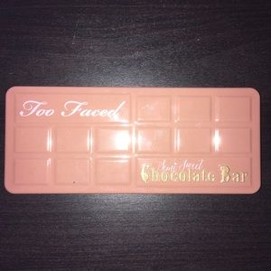 Too Faced Semi Sweet Chocolate palette.